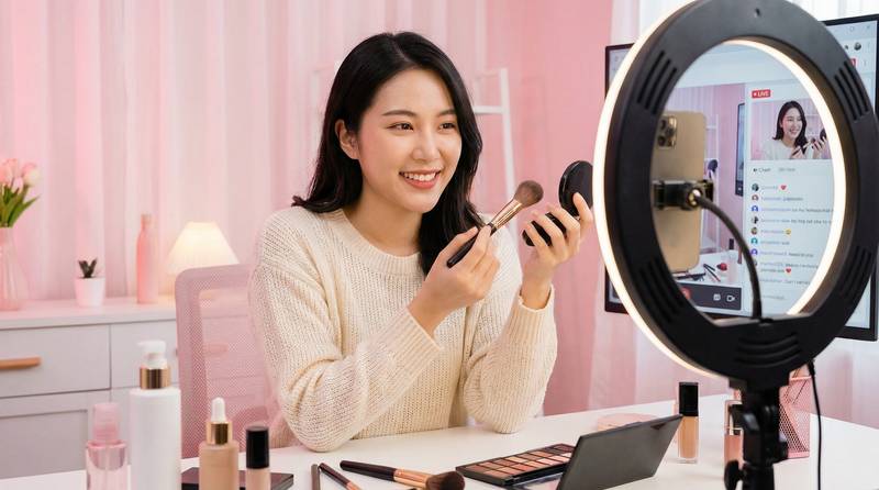 小马拉大车美妆教程视频